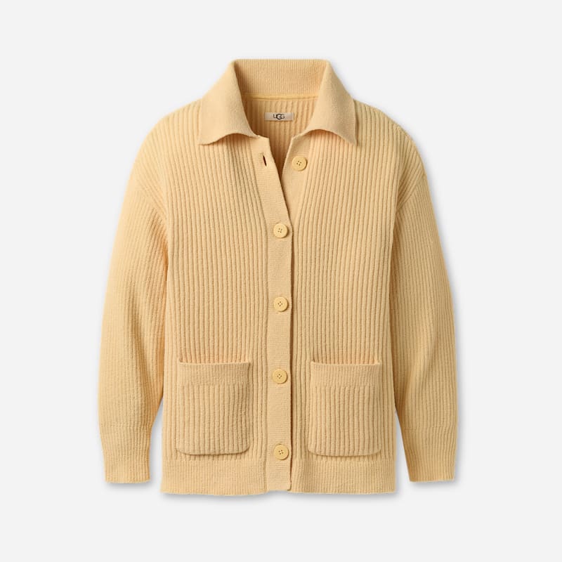 ® Women's Junipher Cardigan Lite Polyester/Recycled Materials Tops in Chick