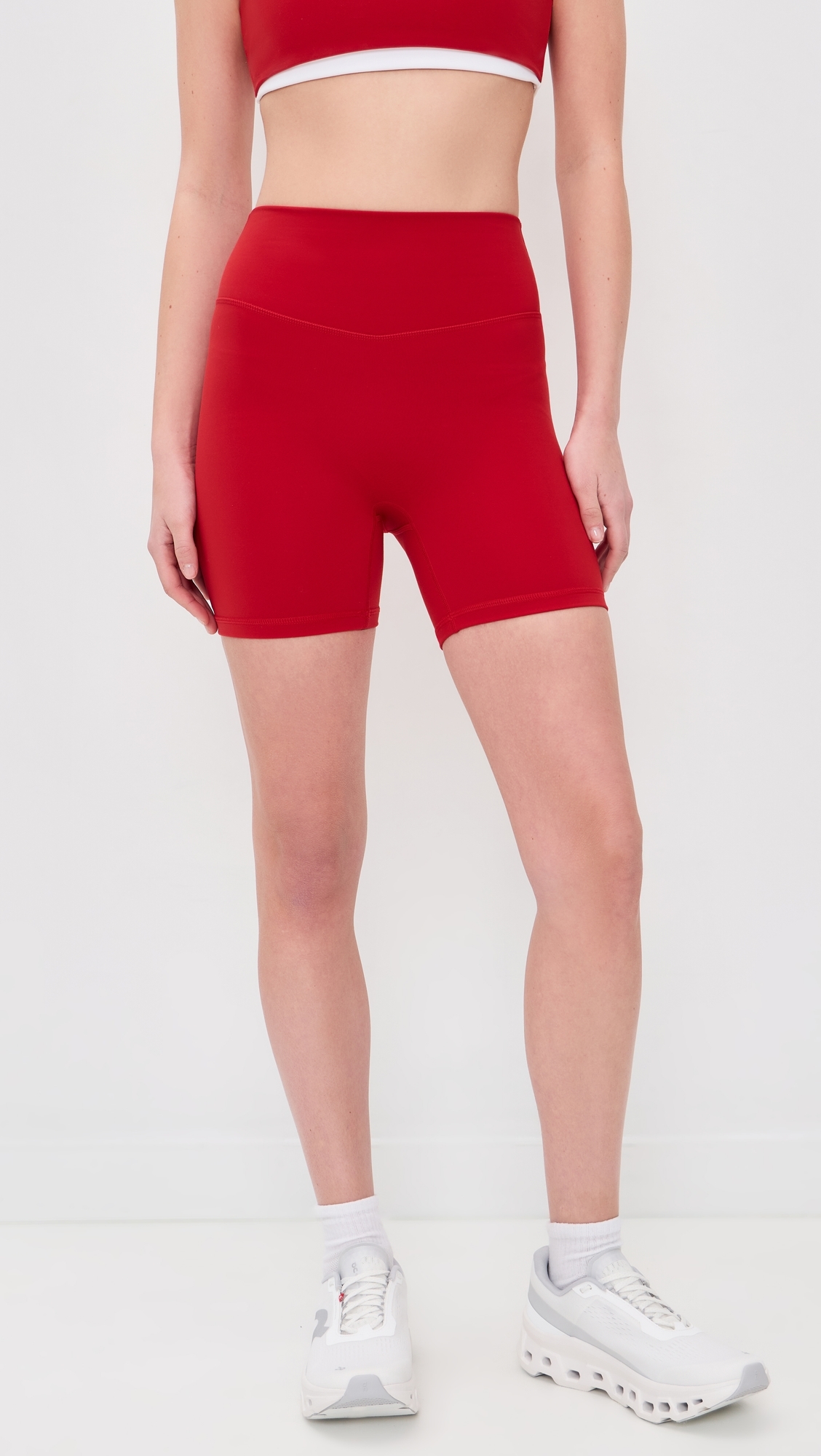 Core Shorts Cherry