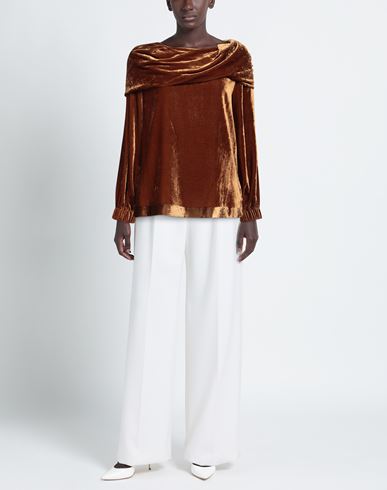 Woman Top Brown