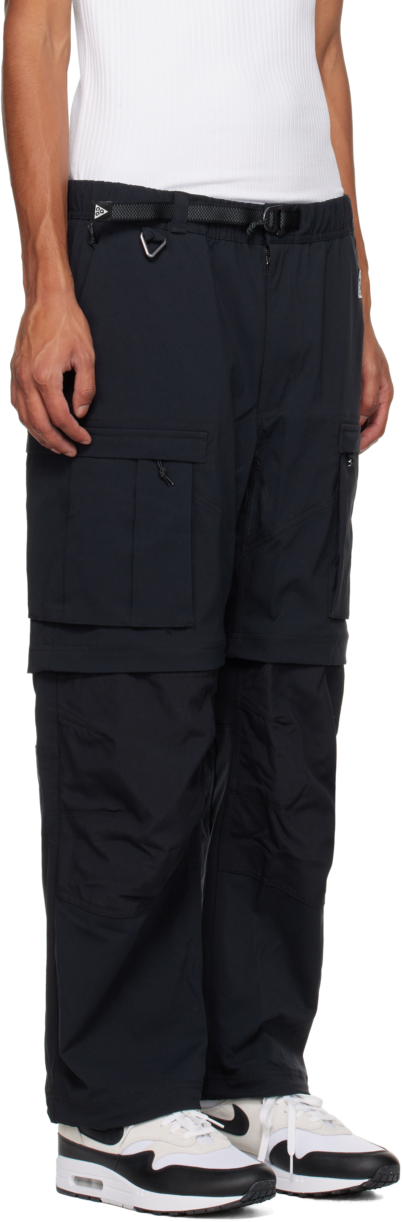Nike Black ACG Smith Summit Cargo Pants