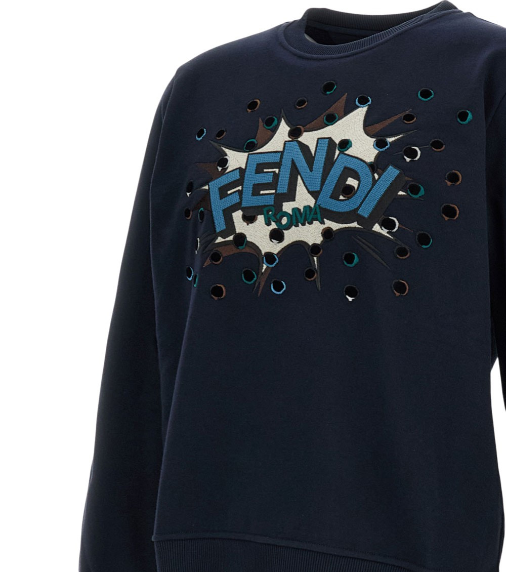 Embroidered Sweatshirt