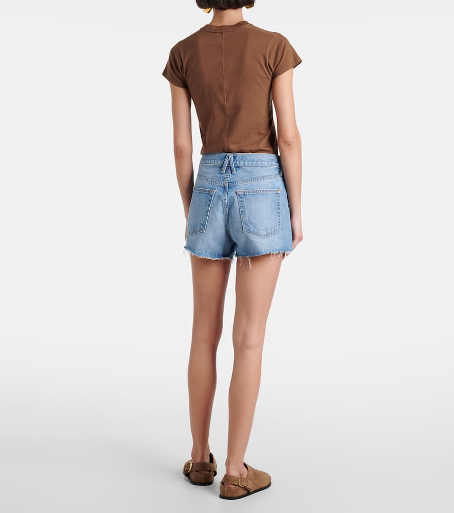 Farrah denim shorts