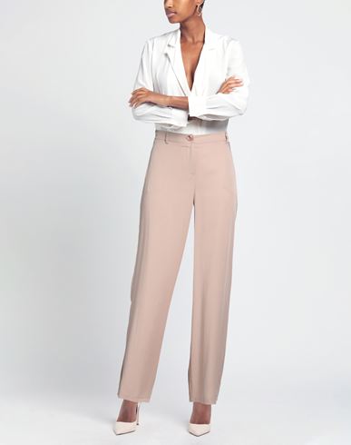 Crochè Woman Pants Blush Size XS Lyocell