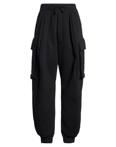 Icon Woman Pants Black Size XS Cotton, Polyester