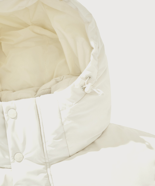 Civic RDS Long Down Jacket Ivory