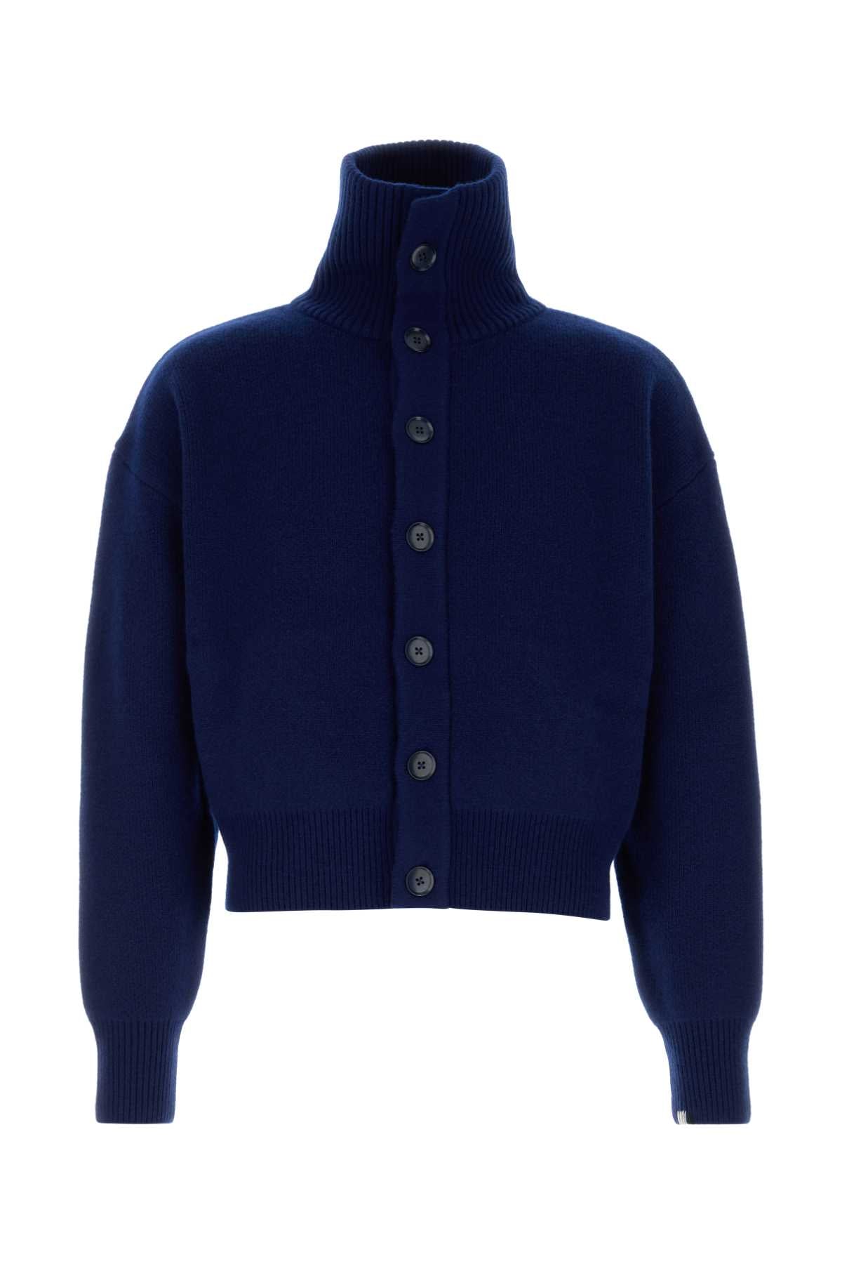 Clement Cardigan — Navy