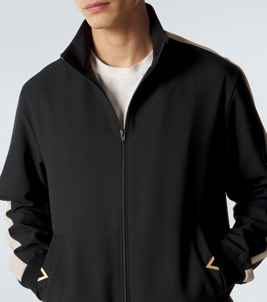Jersey sweatshirt