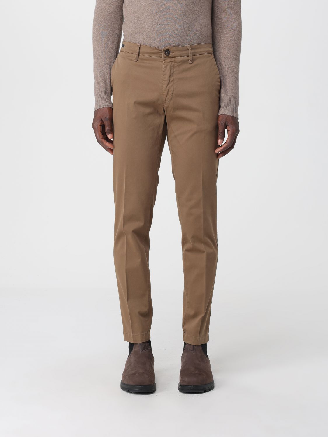 Pants Men color Beige