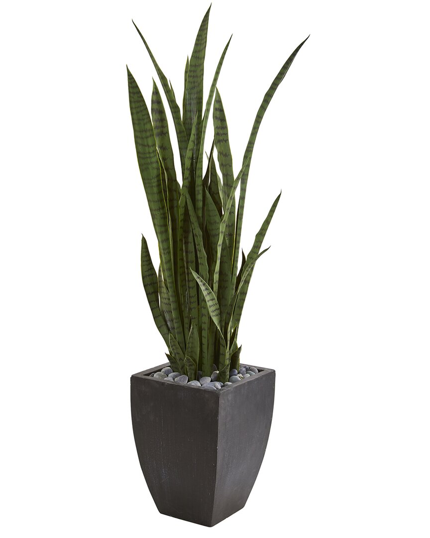 4.5Ft Sansevieria Artificial Plant In Planter