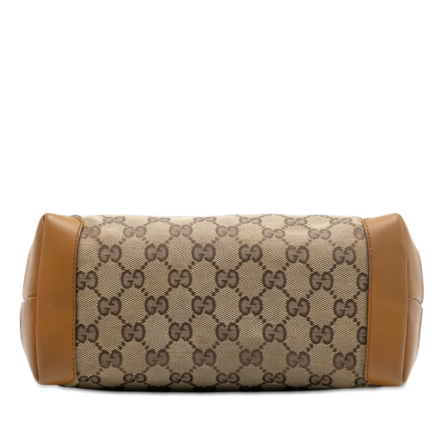 Pre-owned GG Canvas Web Shoulder Bag 019 0402 3754