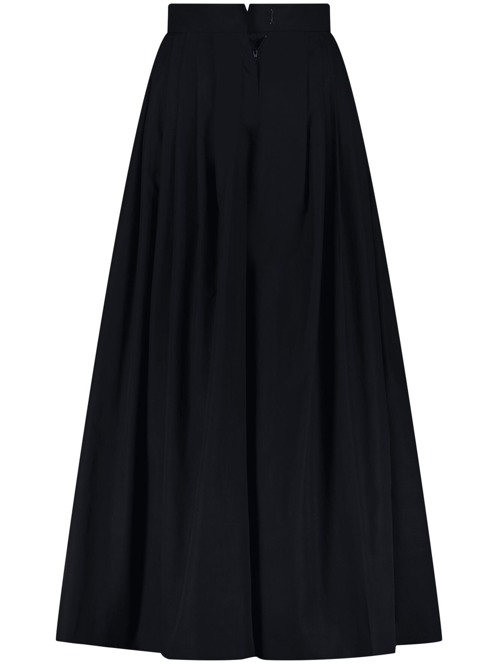 High-rise palazzo trousers - Black