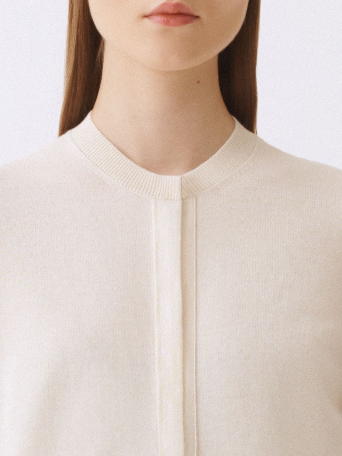 Sweater Woman color Butter