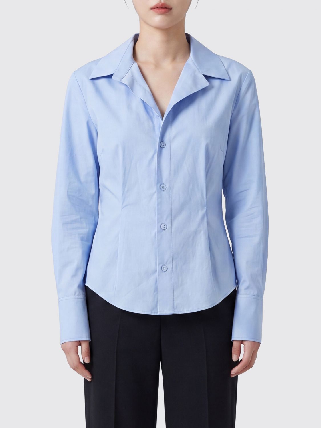 Shirt Woman color Blue