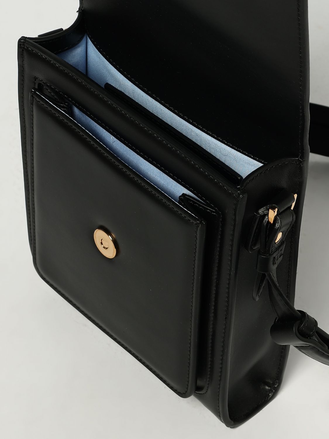 Medusa crossbody bag - Black