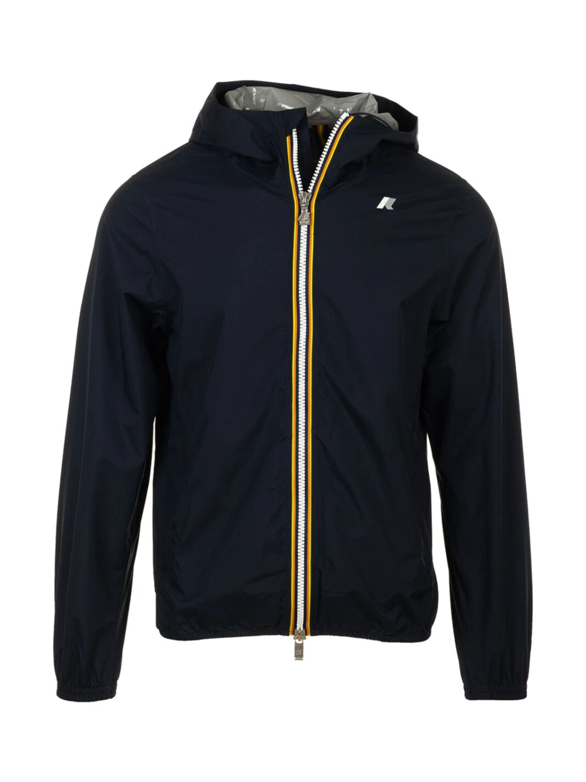 Men's Zip-Up Hooded Stretch Jacket