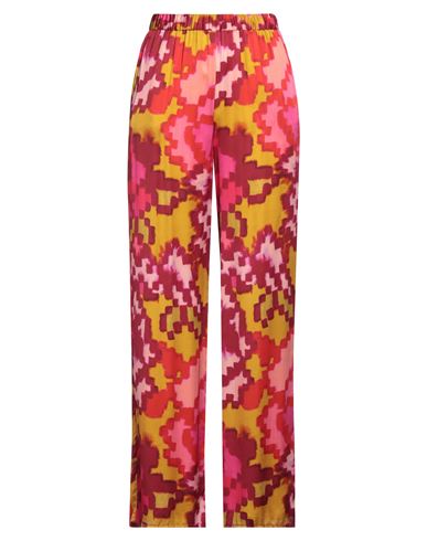 Woman Pants Fuchsia Size 0 Viscose