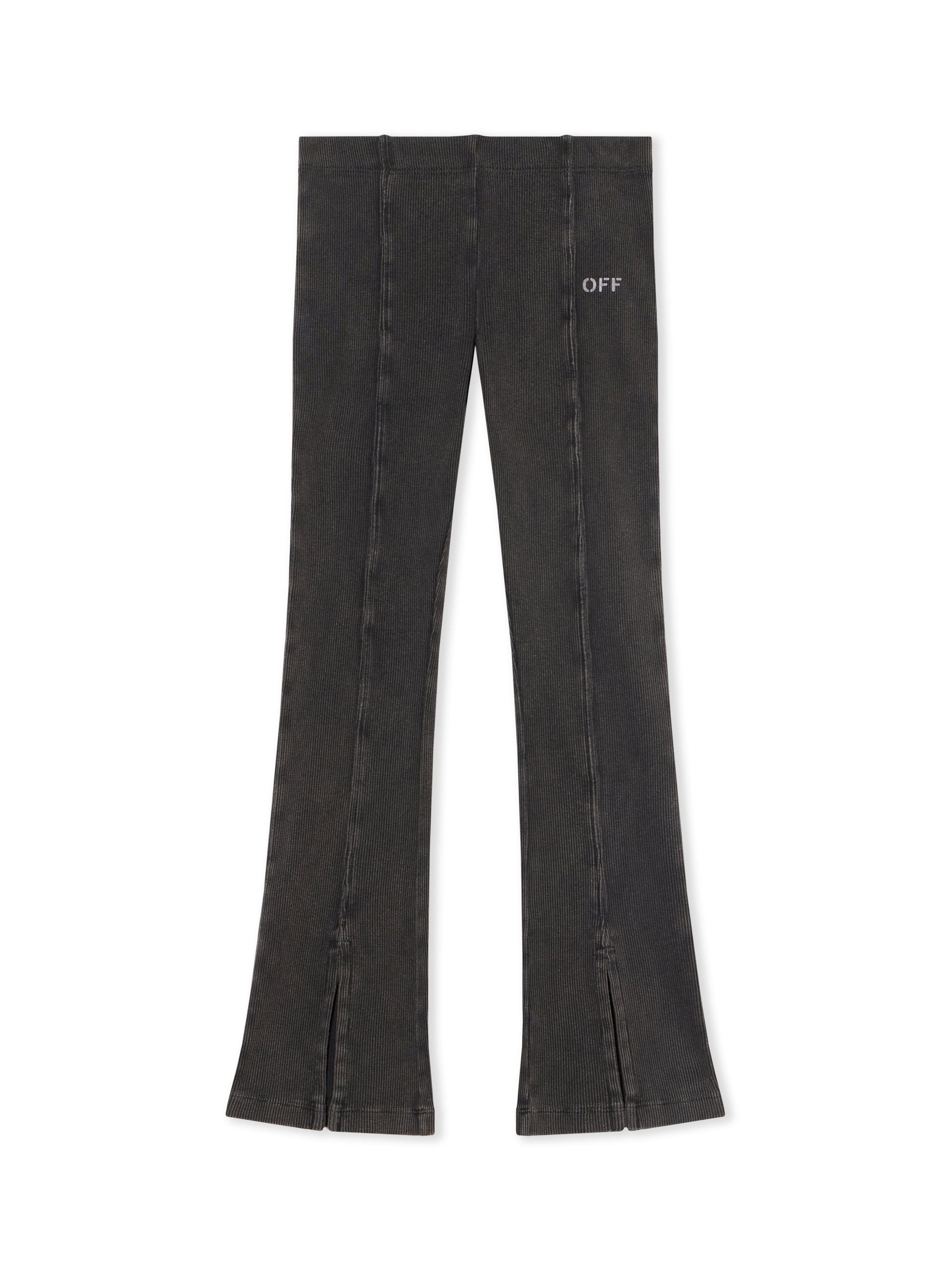 Stamp Acid Wash Pants - Kids Clothing Dark Grey
