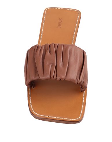 Nina Ruched Sandal Woman Sandals Camel