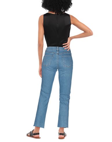 Woman Jeans Blue Size 31 Cotton, Lycra, Elastomultiester, Elastane