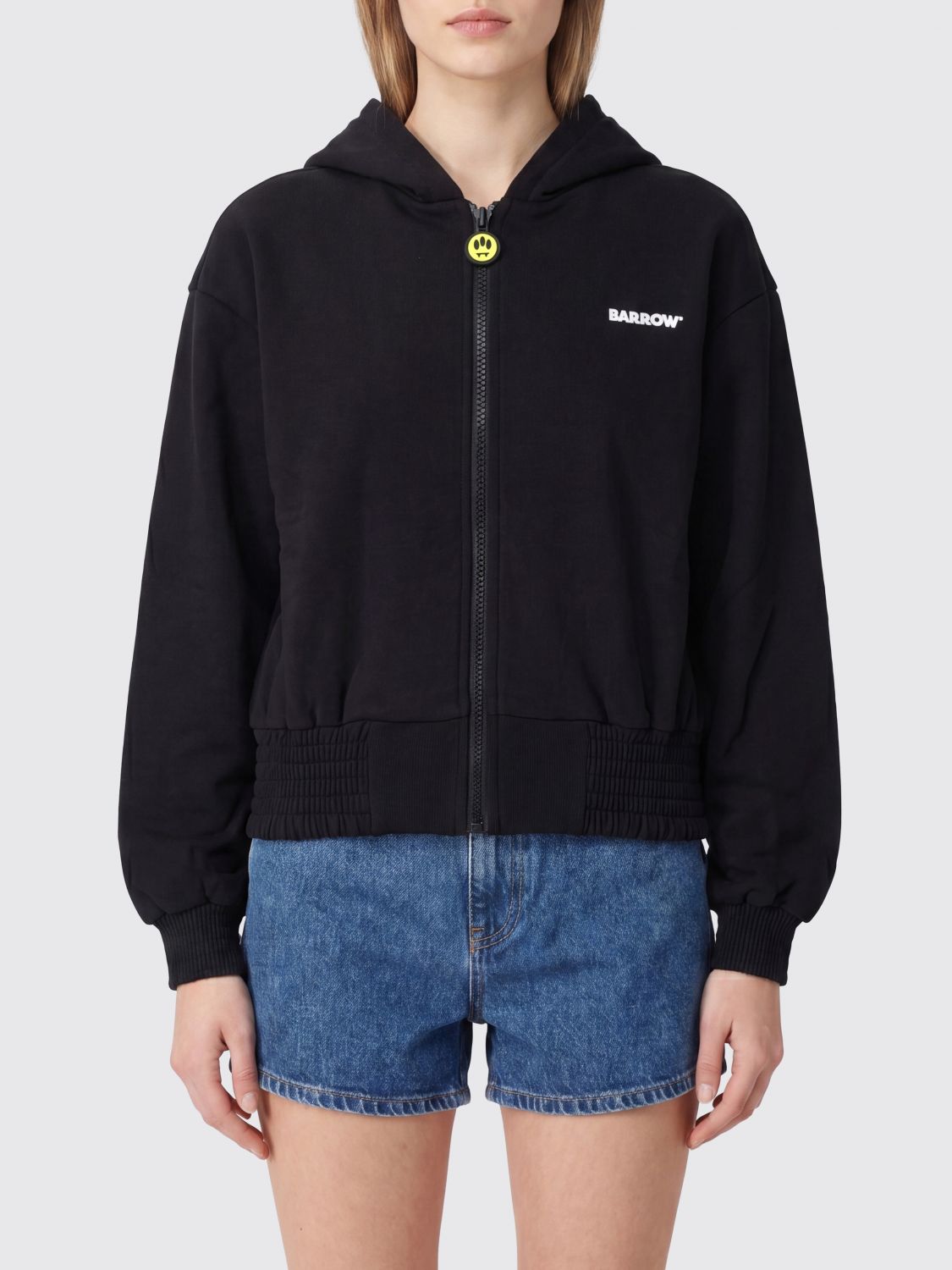 Sweatshirt Woman color Black