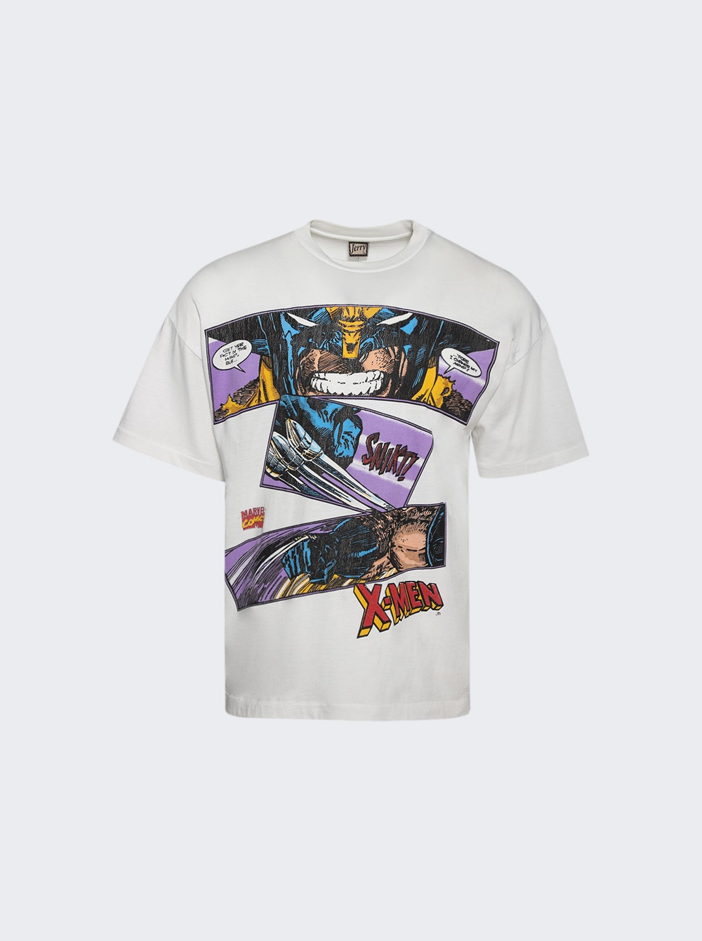 Graphic-print T-shirt - White