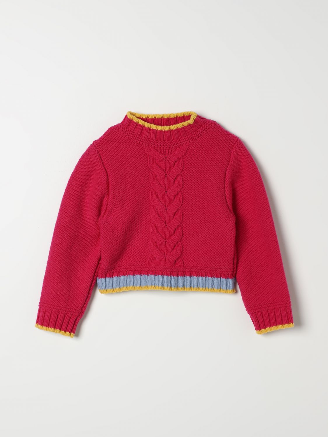 Sweater Kids color Raspberry