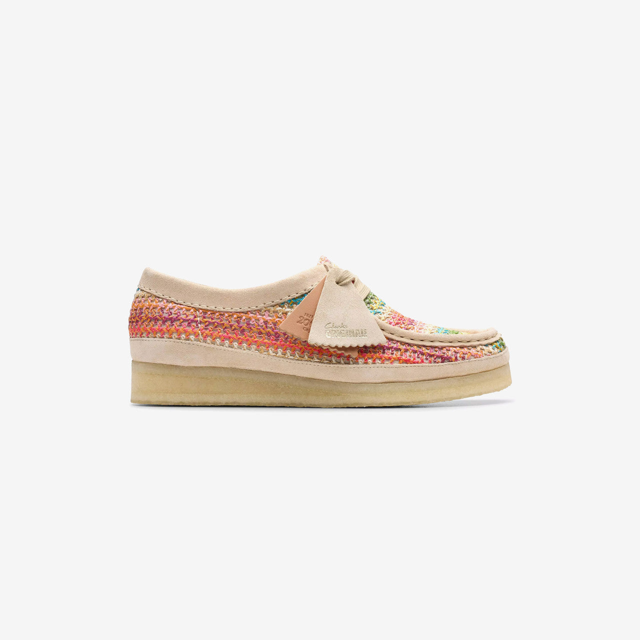 Clarks Women's Wallabee Raffia - MULTI - unisex