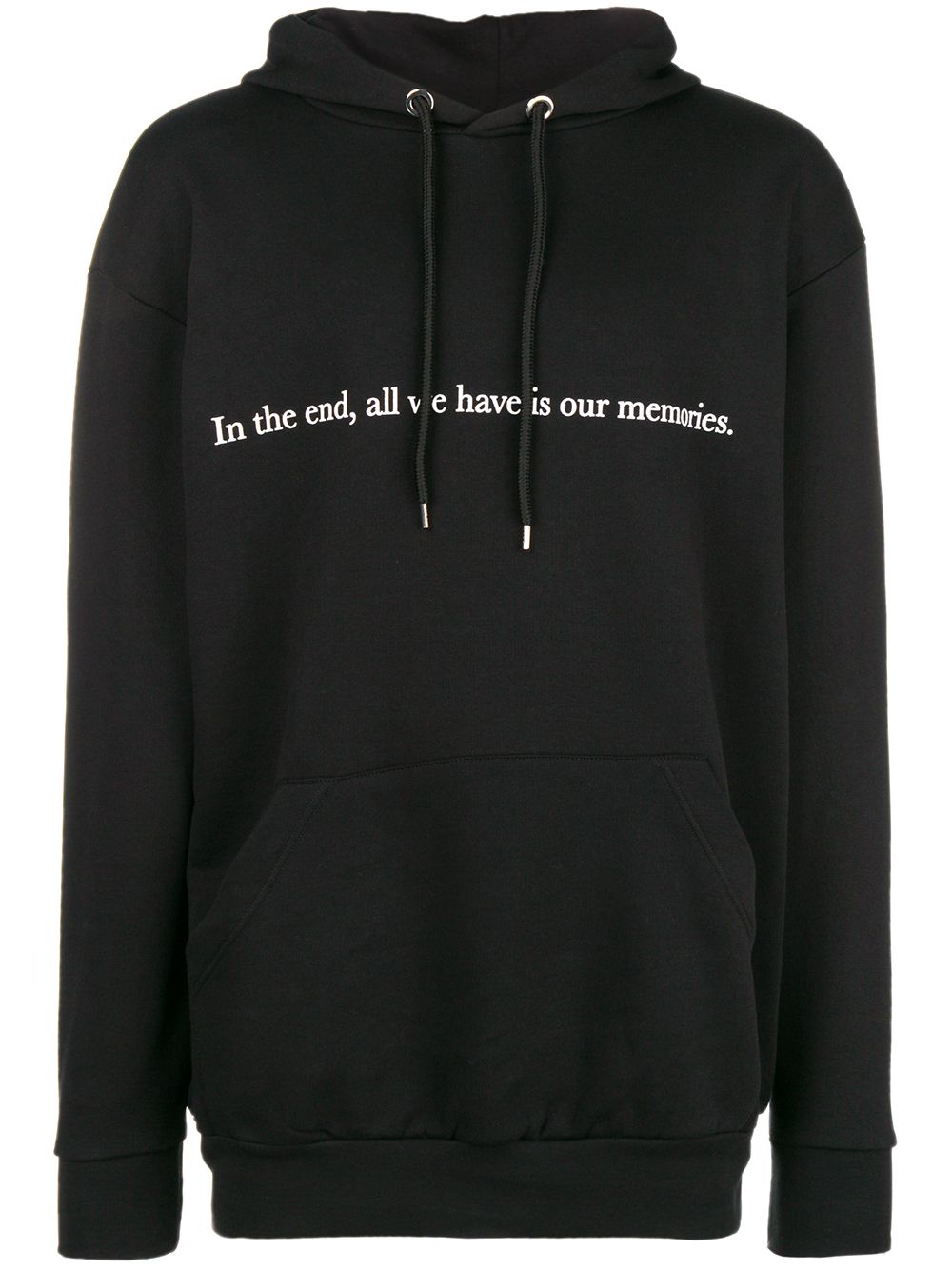 Memories hoodie - Black