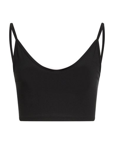 Woman Top Black Size XS/S Polyester, Elastane