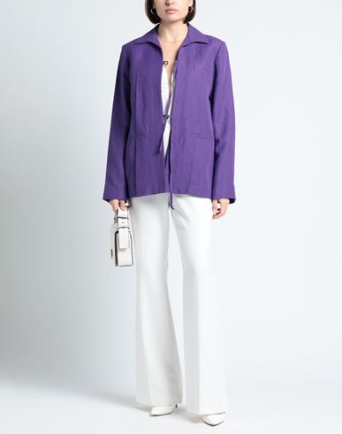 Woman Blazer Purple
