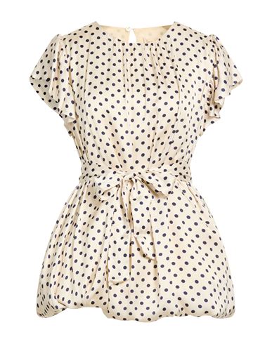 Woman Mini dress Cream Size 2 Viscose