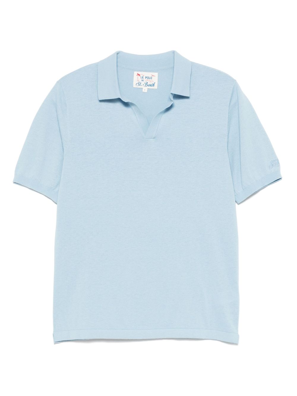 MC2 Saint Barth Sloan polo shirt - Blue