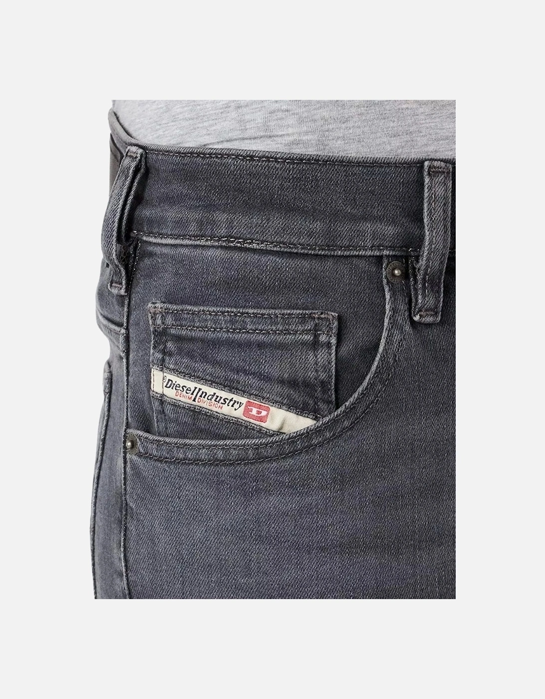 Men's Diesel D-Yennox Tapered Fit Grey Jeans - Navy - Size: 28/30