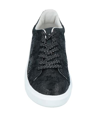 Woman Sneakers Charcoal Size 8 Leather