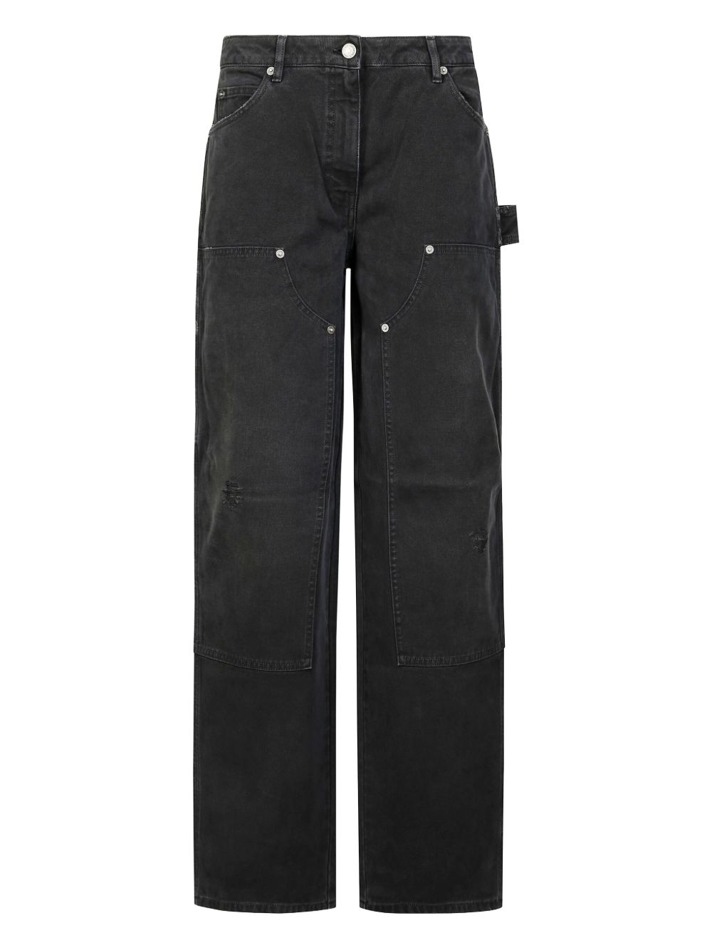 Golden Goose cotton trousers - Black