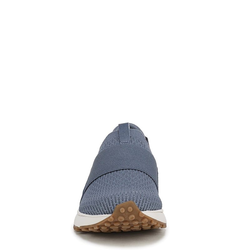 Women's Jumpstart Knit Slip On Sneakers (Flintstone Blue Knit Fabric)