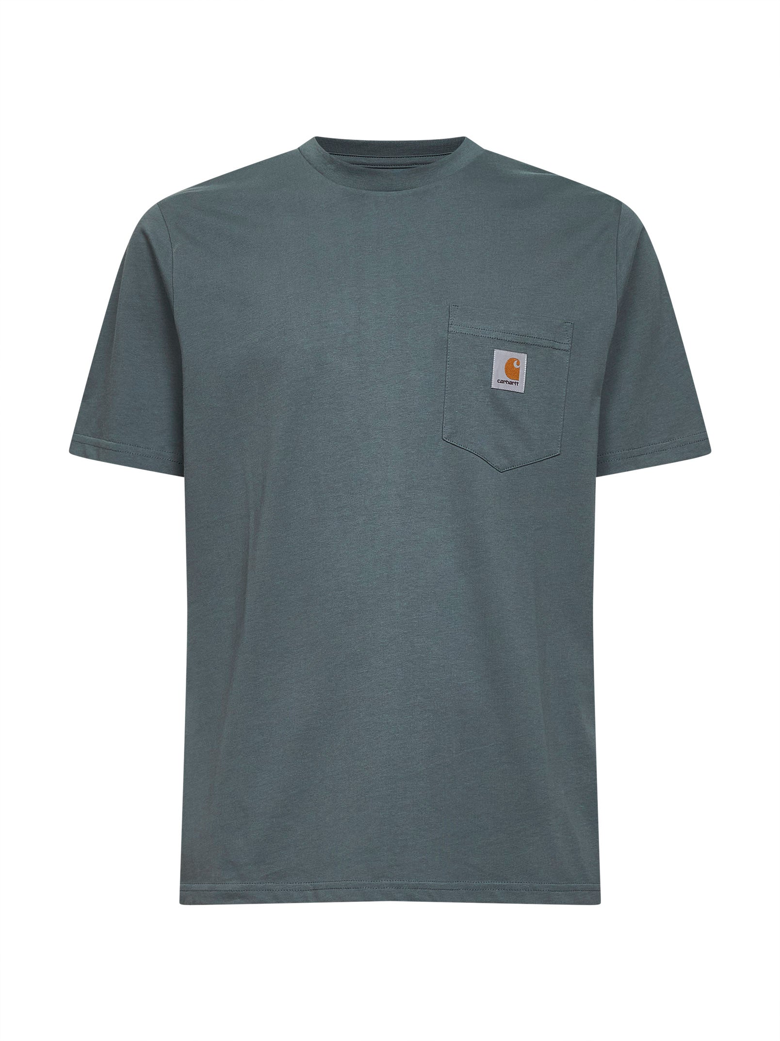 Pocket Cotton T-Shirt — Green