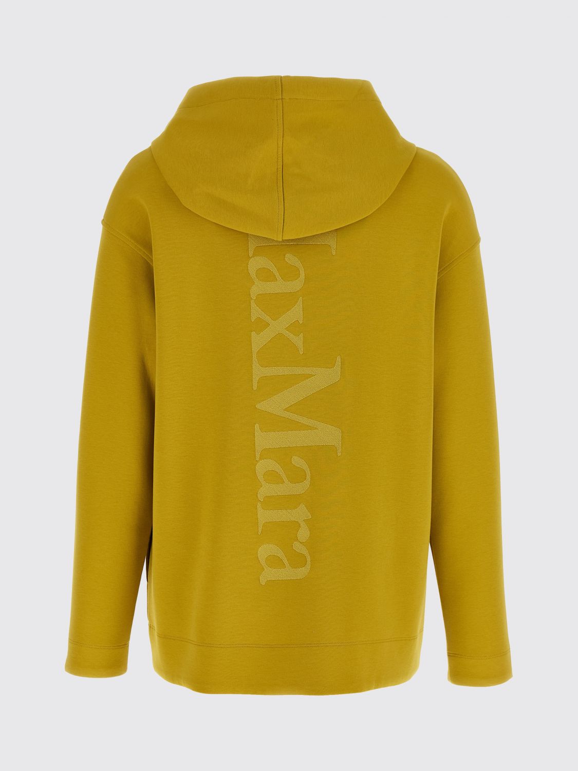 Sweatshirt Woman color Yellow