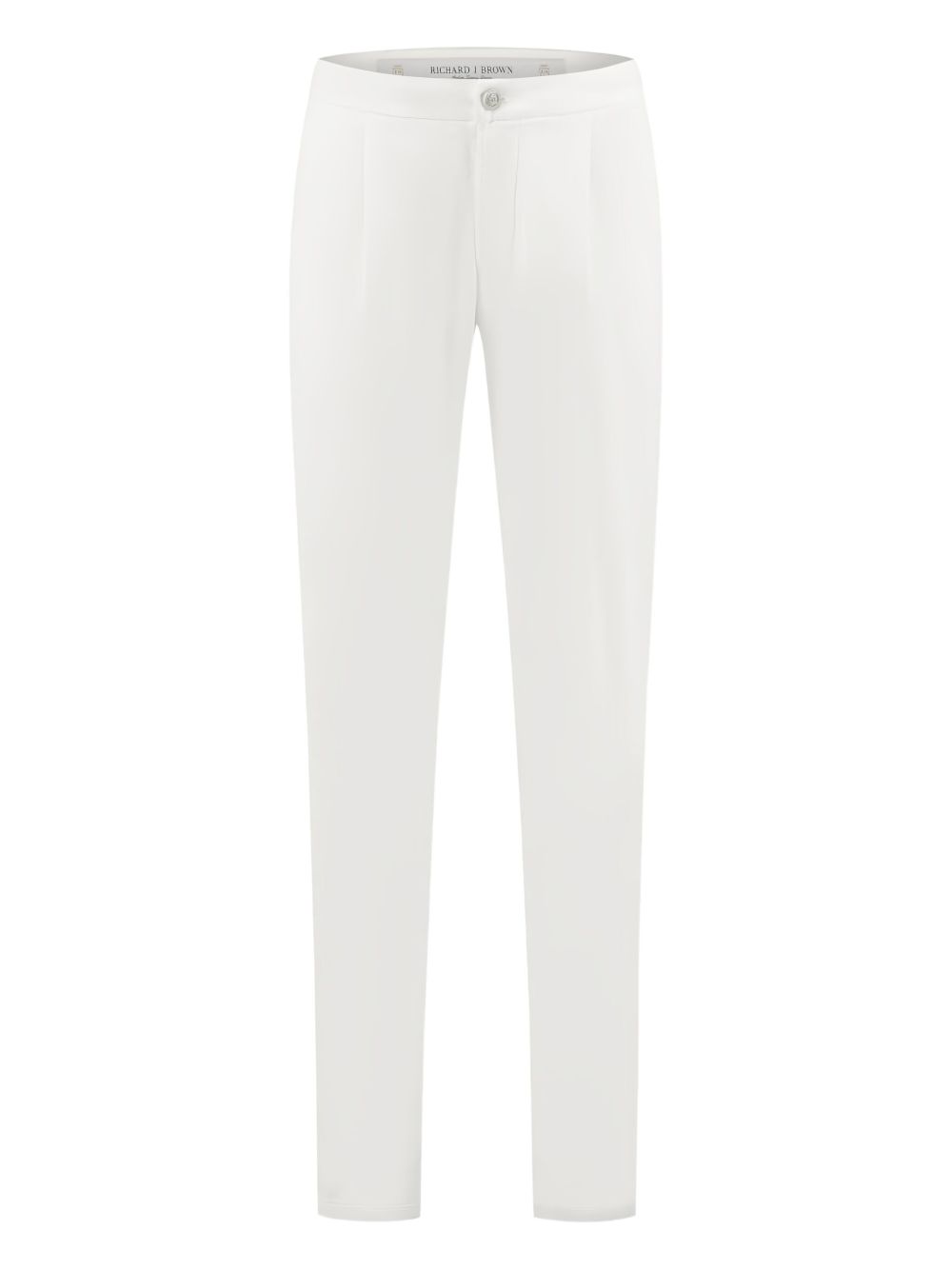 Richard J. Brown cotton trousers - White