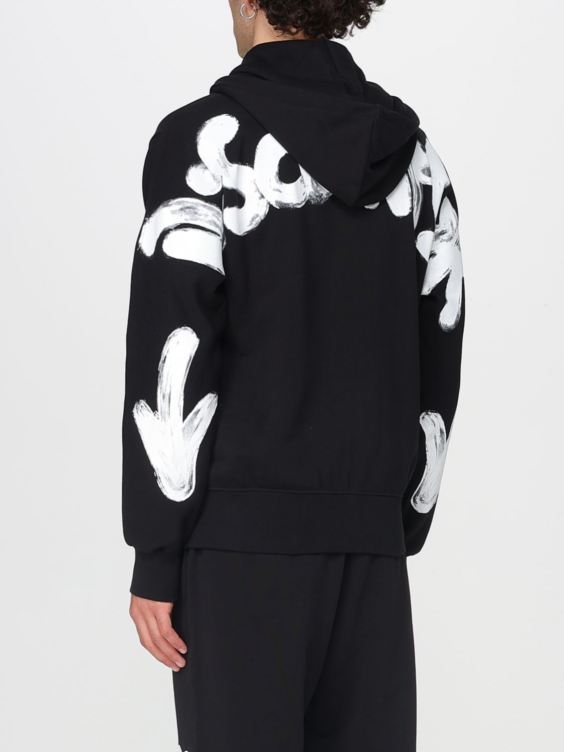 Sweatshirt Men color Black
