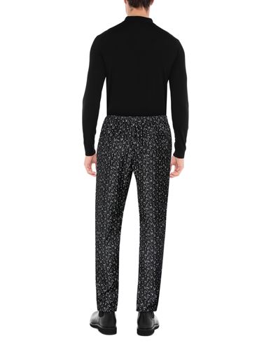 Man Pants Black Size 28 Silk