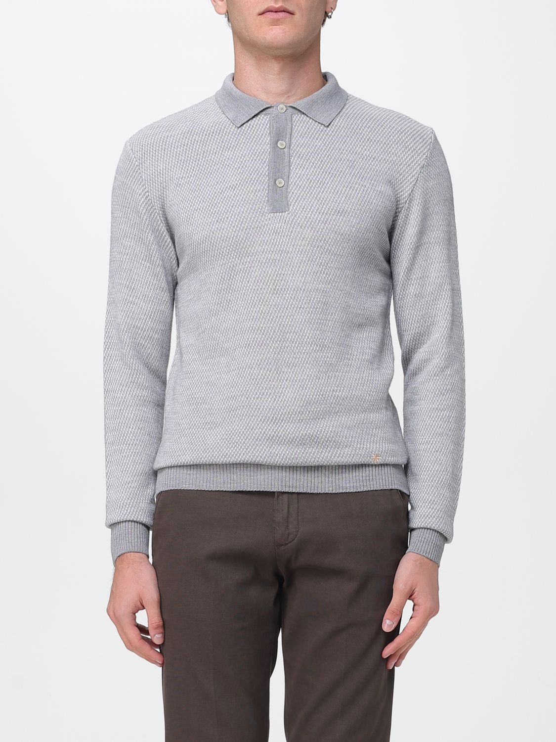 Sweater Men color Grey