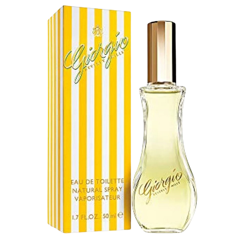 Giorgio Yellow Eau de Toilette for Her