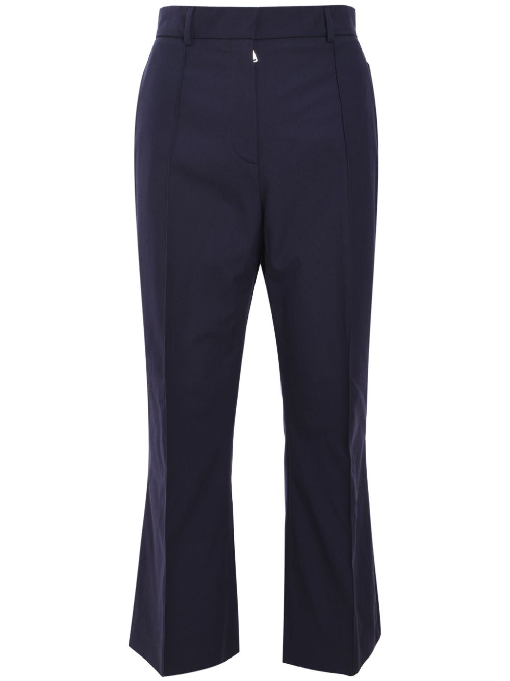 Flared trousers - Blue