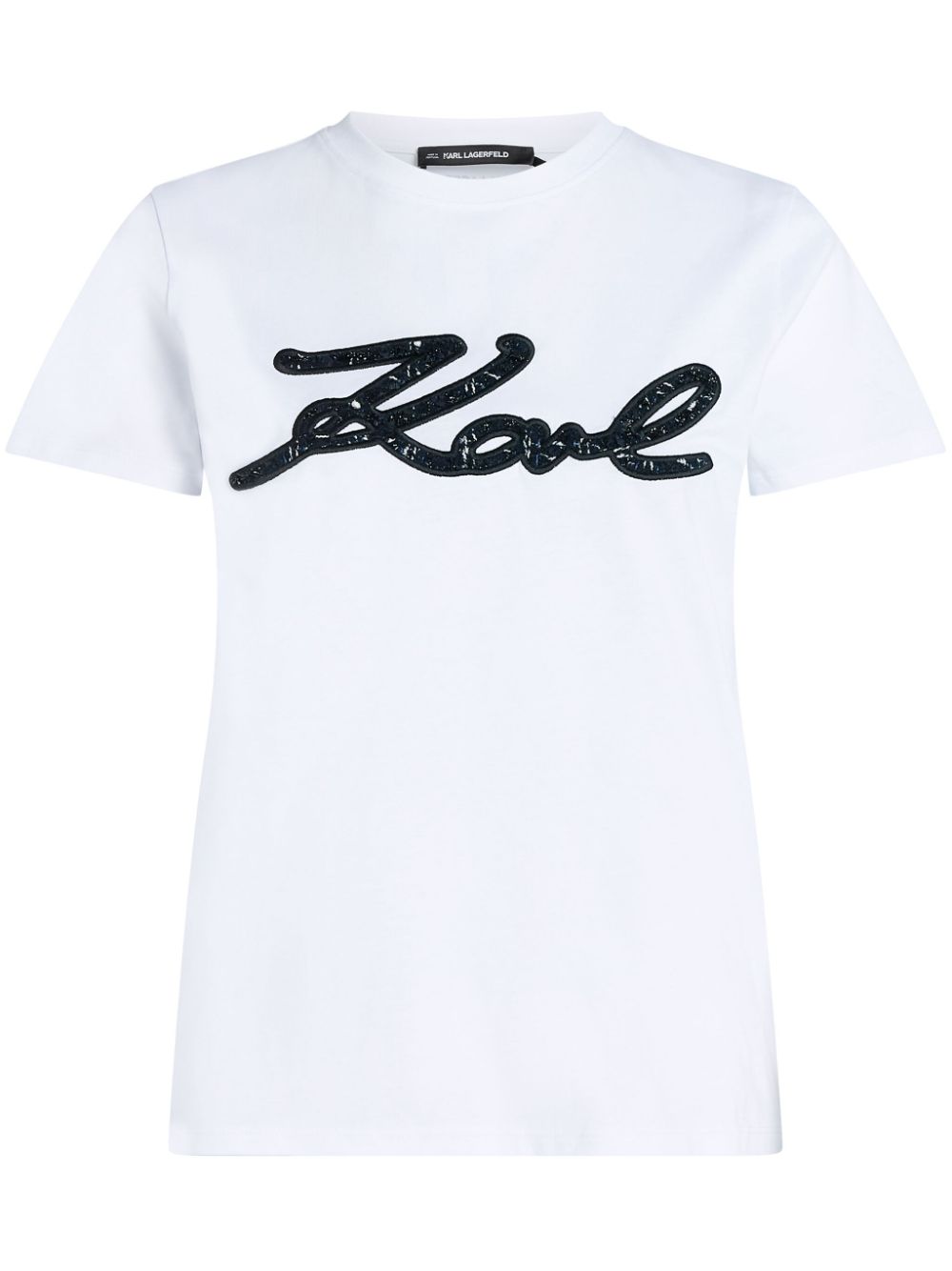 Logo-embellished T-shirt - White