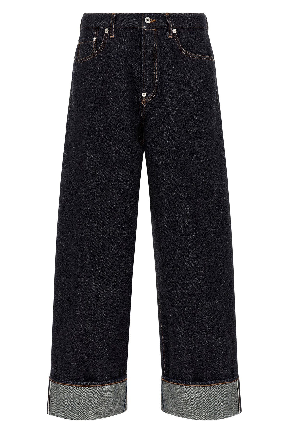 'Turn Up' Jeans