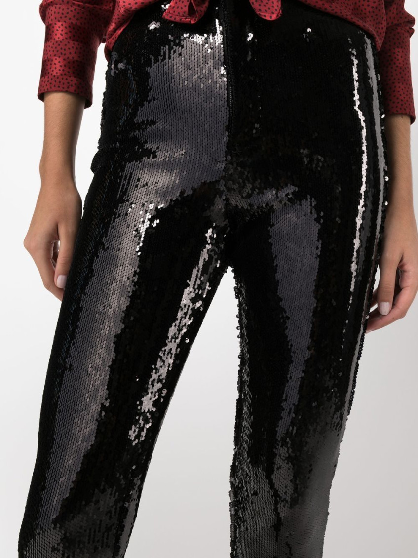 - Madilio Sequined Trousers