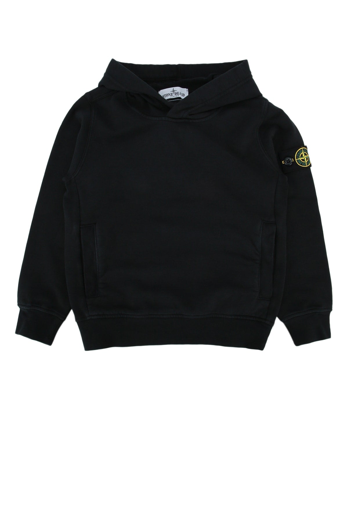Sweater Hoodie — Black