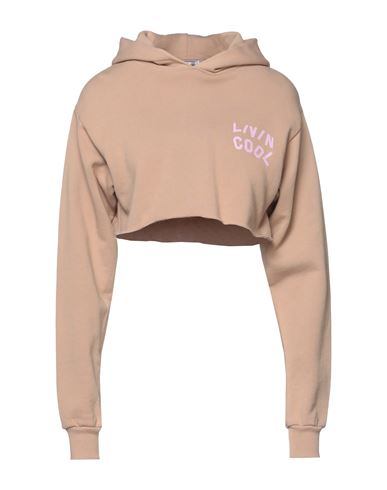 Woman Sweatshirt Light brown