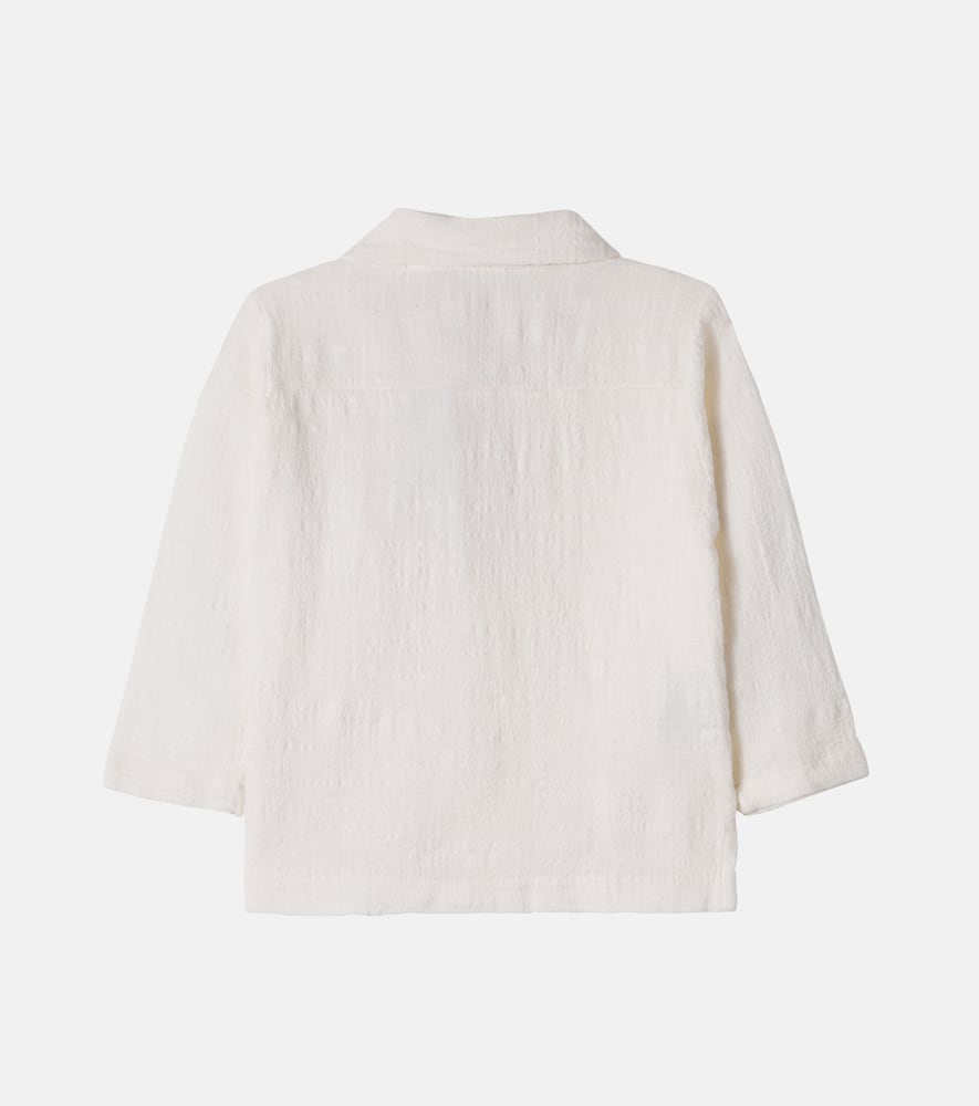 Baby Jafre cotton muslin shirt